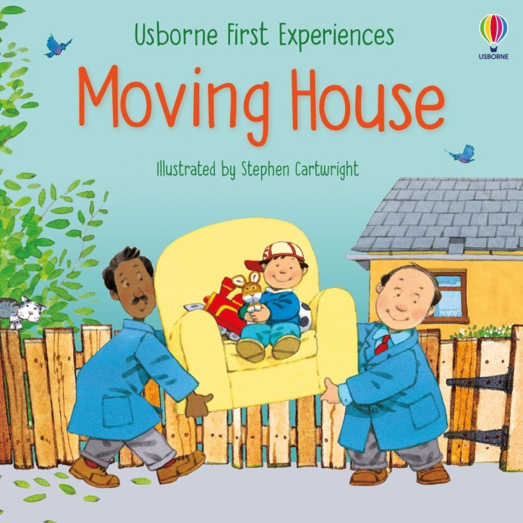 Usborne First Experiences Moving House Book