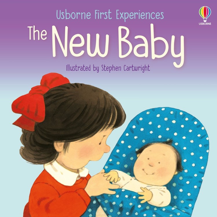 Usborne First Experiences The New Baby Book
