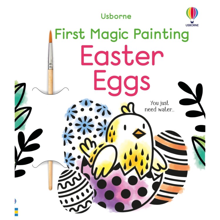 Usborne First Magic Painting Easter Eggs