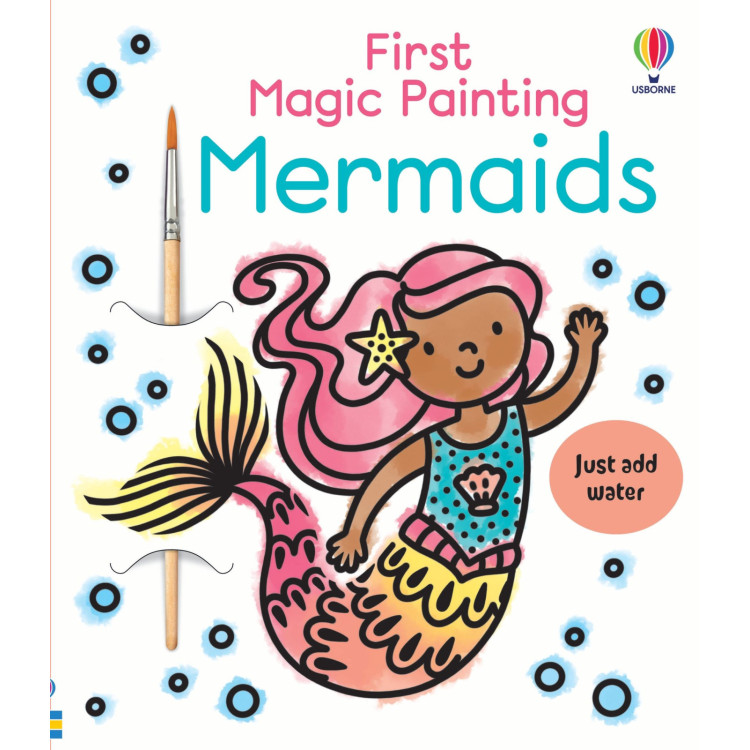 Usborne First Magic Painting Mermaids