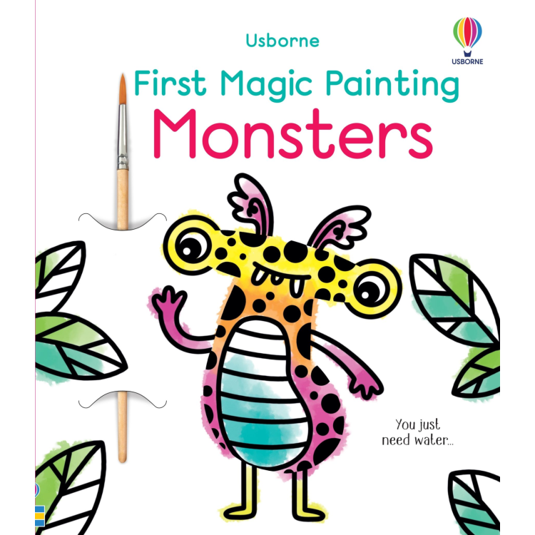 Usborne First Magic Painting Monsters
