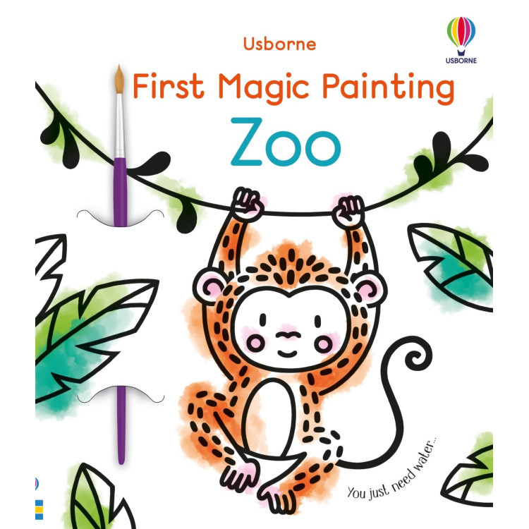 Usborne First Magic Painting ZOO