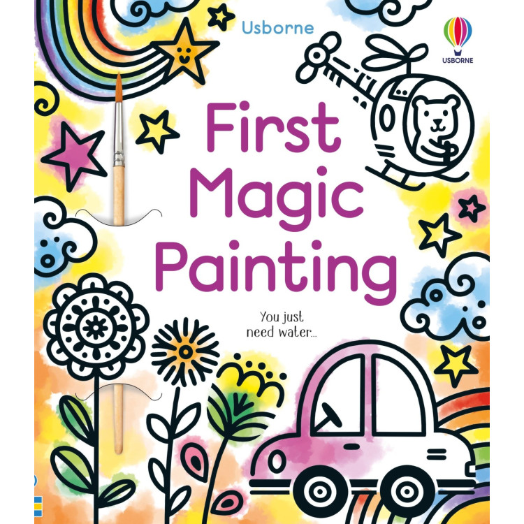 Usborne First Magic Painting 