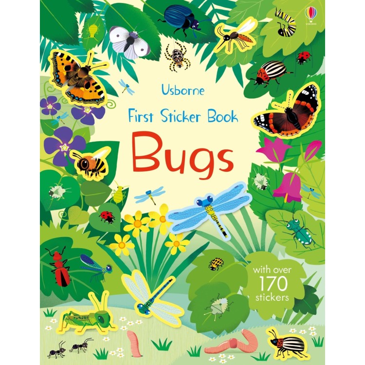 Usborne First Sticker Book Bugs