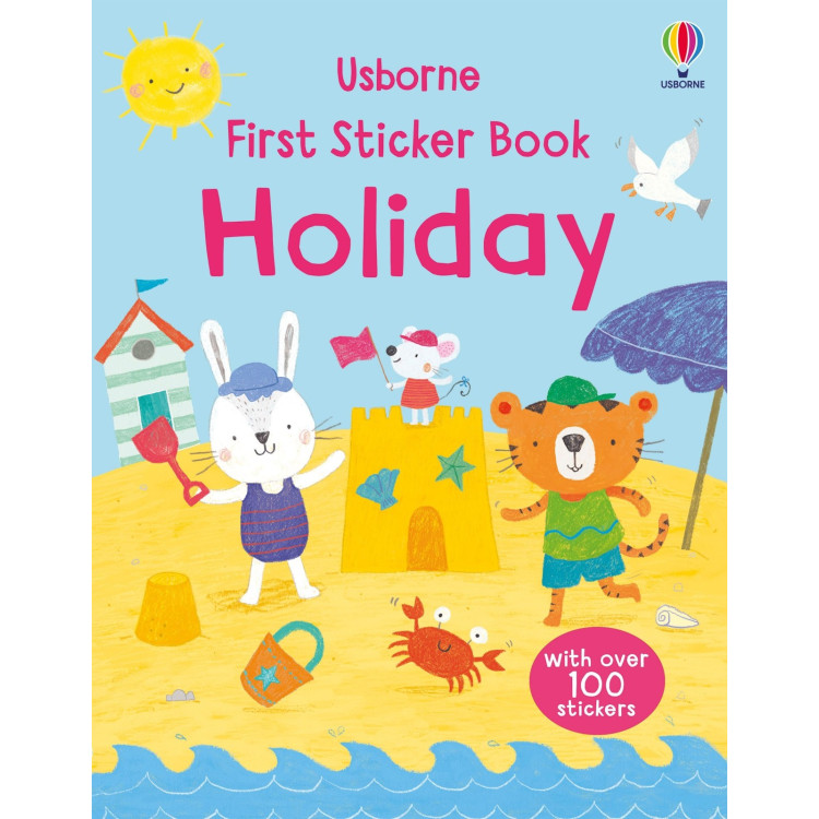 Usborne First Sticker Book Holiday