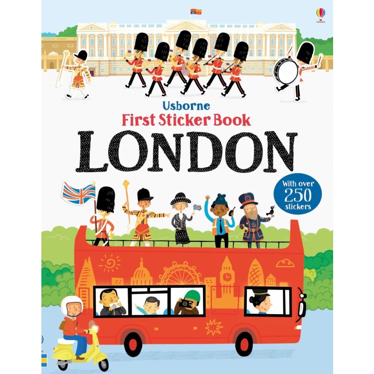 Usborne First Sticker Book London