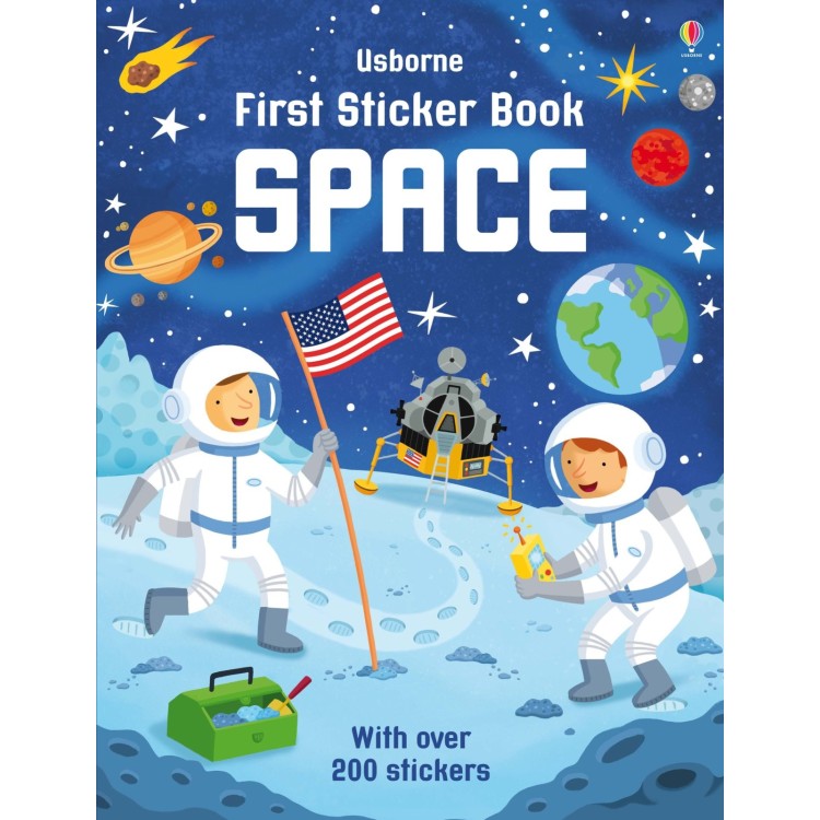 Usborne First Sticker Book Space