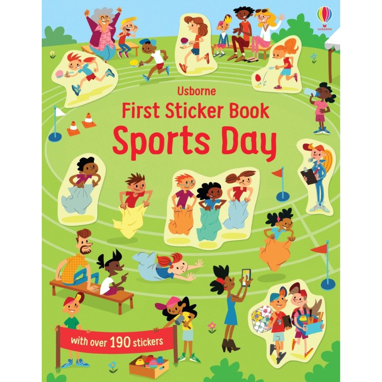 Usborne First Sticker Book Sports Day