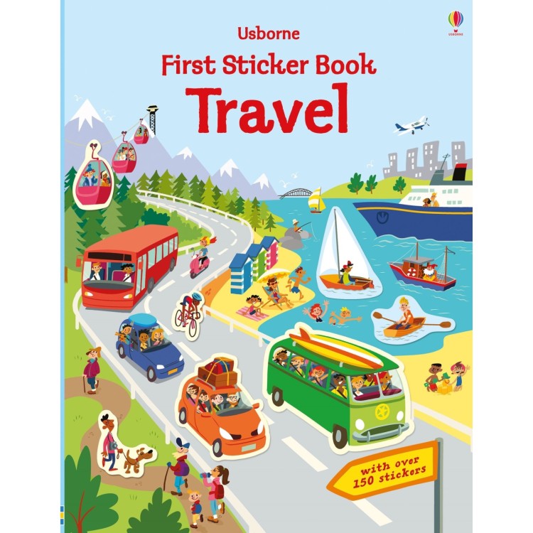 Usborne First Sticker Book Travel