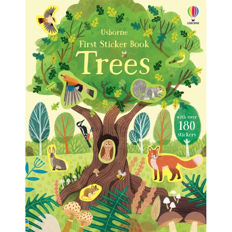 Usborne First Sticker Books TREES