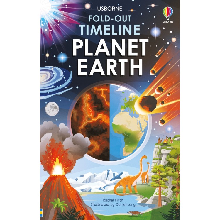Usborne Book Fold-Out Timeline of Planet Earth
