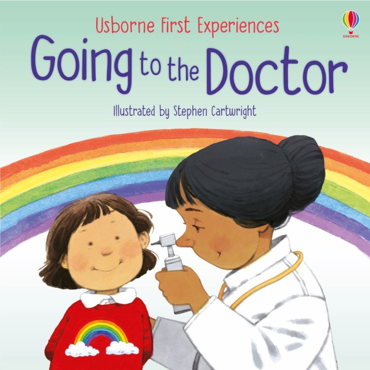 Usborne First Experiences Going to the Doctor Book Age 2+ 2060