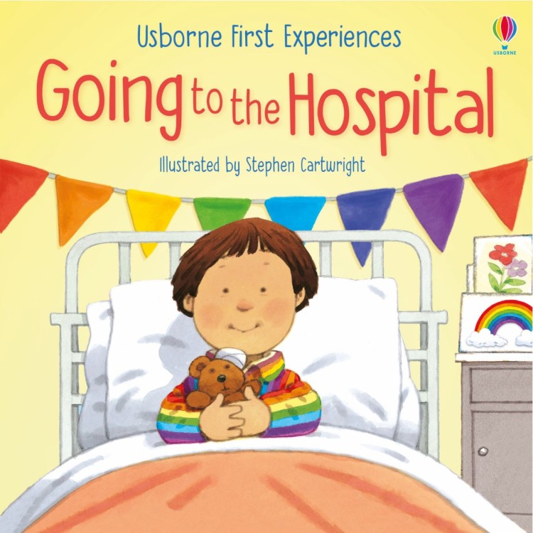 Usborne First Experiences Going to the Hospital Book Age 2+ 2077