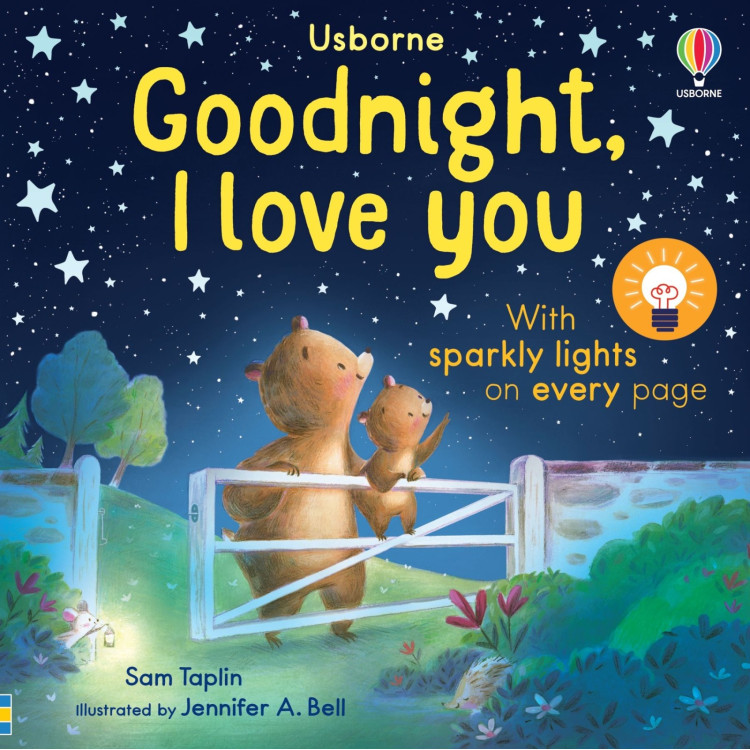 Usborne Goodnight, I Love You