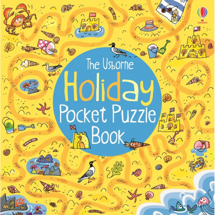 Usborne Holiday Pocket Puzzle Book