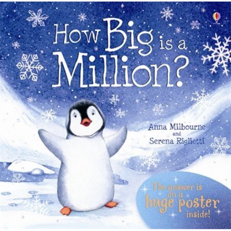 Usborne How Big Is A Million?