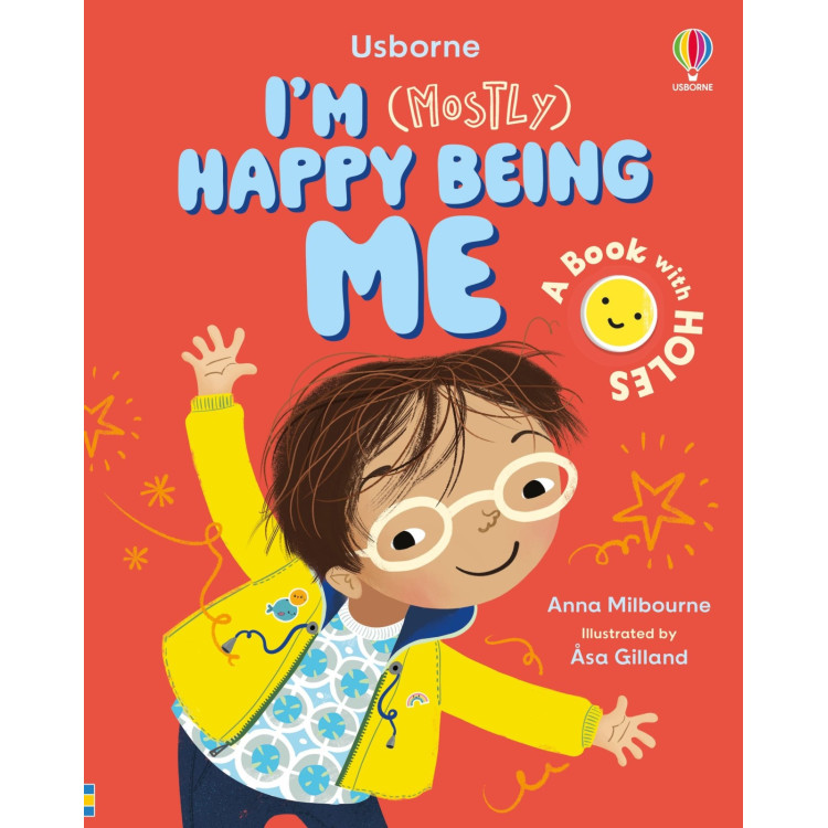 Usborne I'm (Mostly) Happy Being Me Book