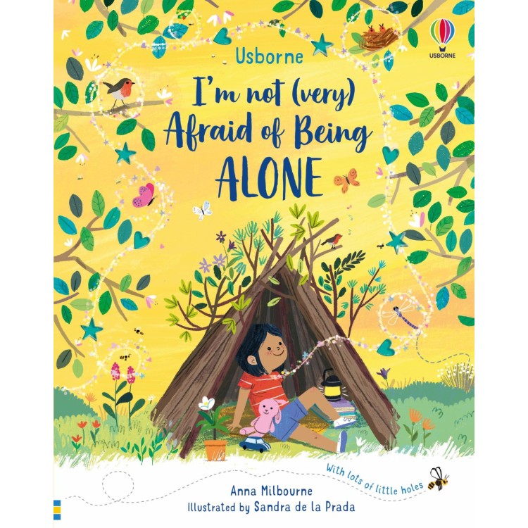 Usborne I'm Not (Very) Afraid of Being Alone 