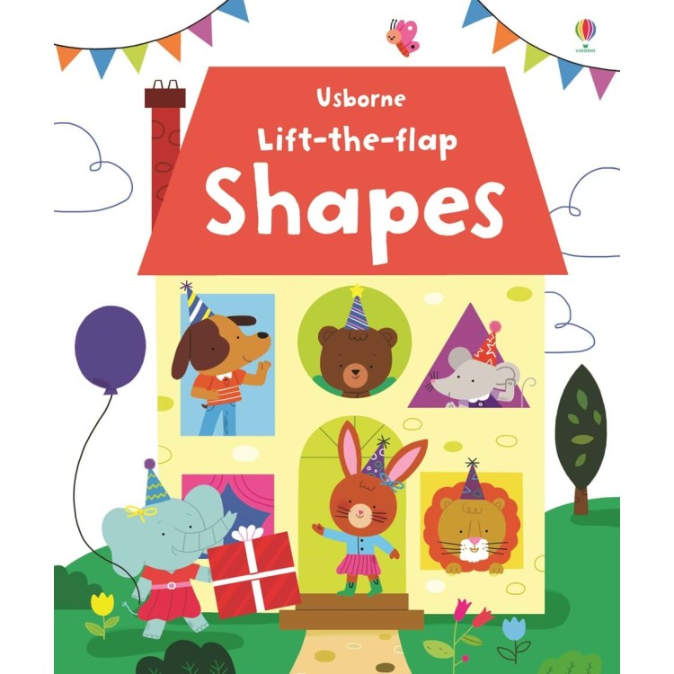 Usborne Lift the Flap - Shapes