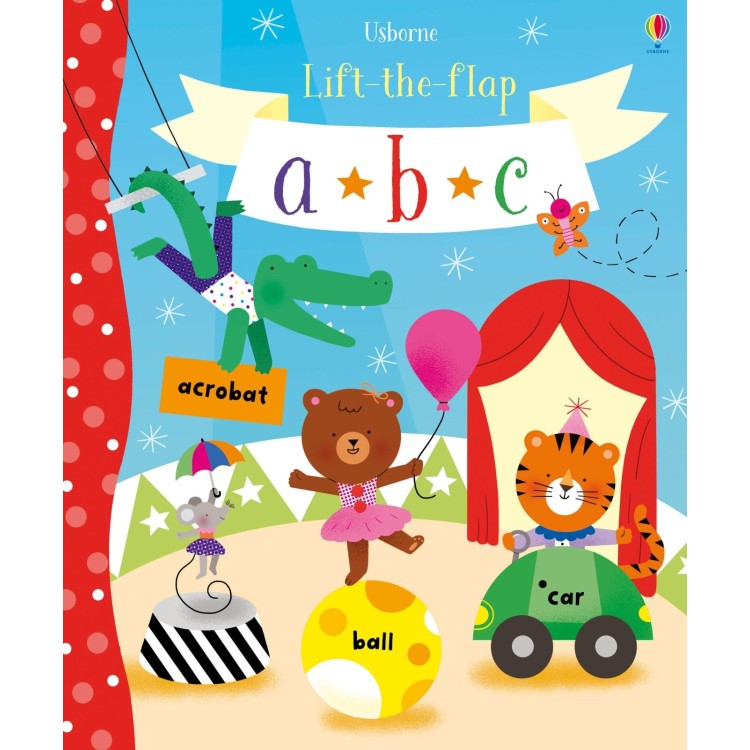 Usborne Lift-The-Flap ABC