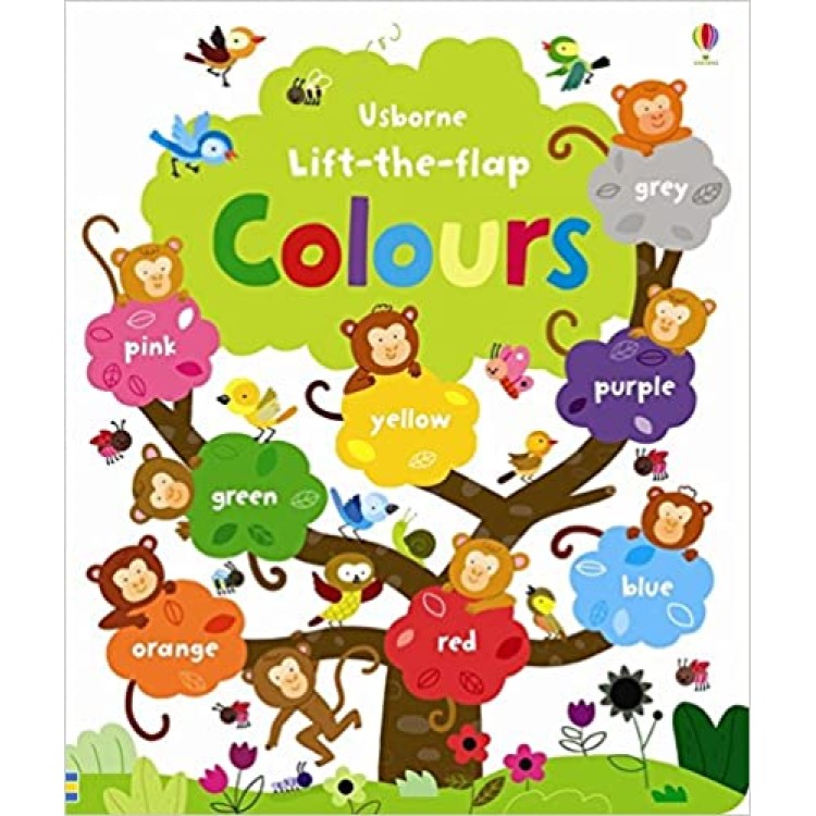 Usborne Lift The Flap Colours