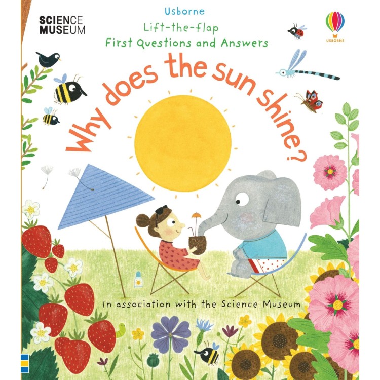 Usborne Lift The Flap Very First Questions And Answers Why Does The Sun Shine?