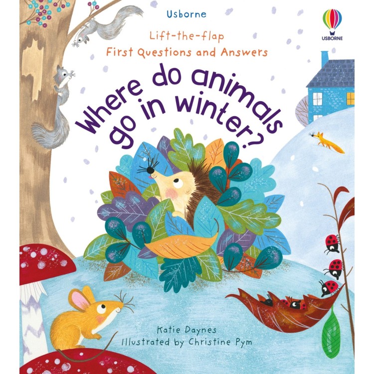 Usborne Lift The Flap First Questions and Answers Where Do Animals Go In Winter?