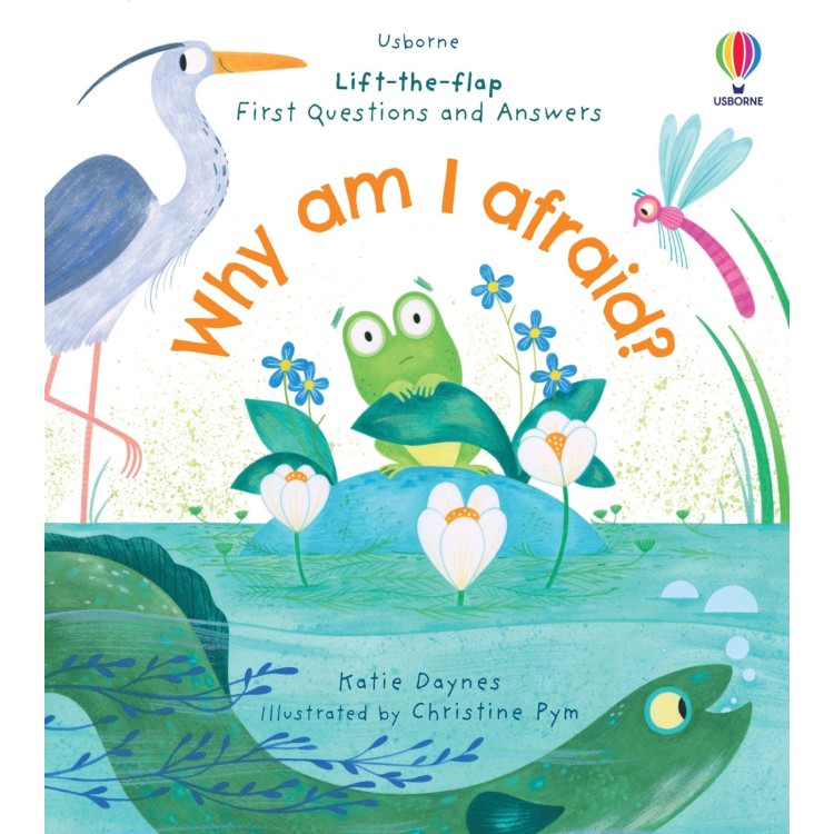 Usborne Lift The Flap First Questions and Answers Why Am I Afraid?