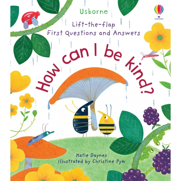 Usborne Lift The Flap Very First Questions and Answers How Can I Be Kind?