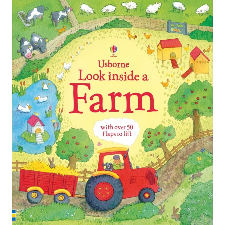 Usborne Lift-the-Flap Look inside a farm