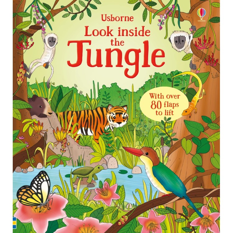Usborne Lift-the-Flap Look inside the Jungle