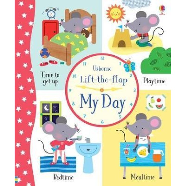 Usborne Lift The Flap My Day