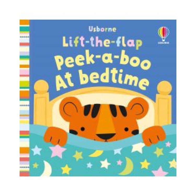 Usborne Lift-The-Flap Peek-A-Boo At Bedtime