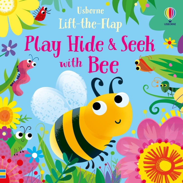 Usborne Lift the flap Play Hide & Seek With Bee