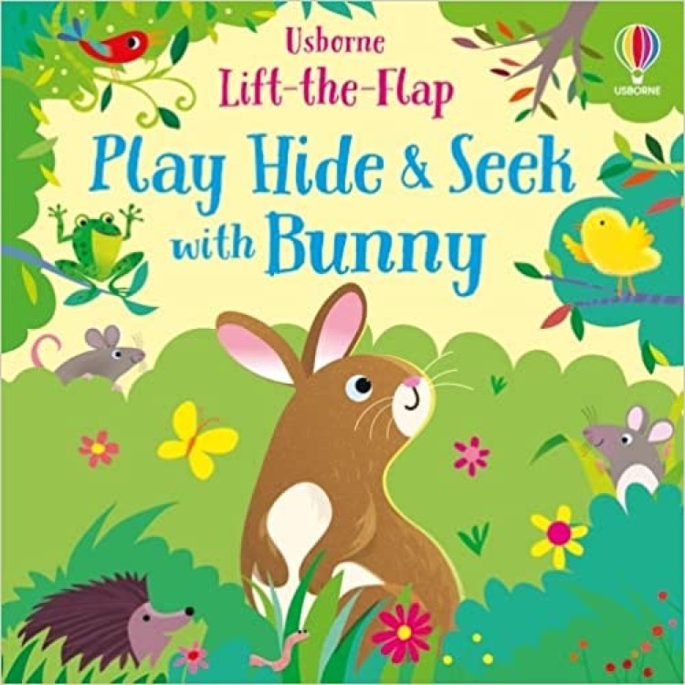 Usborne Lift the flap Play Hide & Seek With Bunny