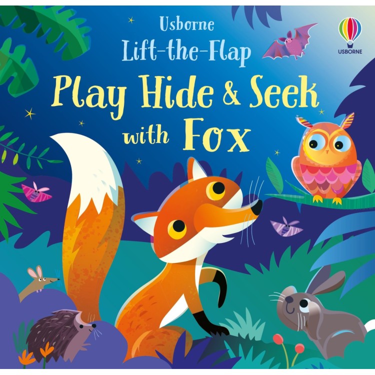 Usborne Lift The Flap Play Hide & Seek With Fox