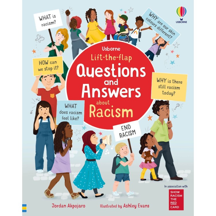 Usborne Lift-the-flap Question and Answers about Racism