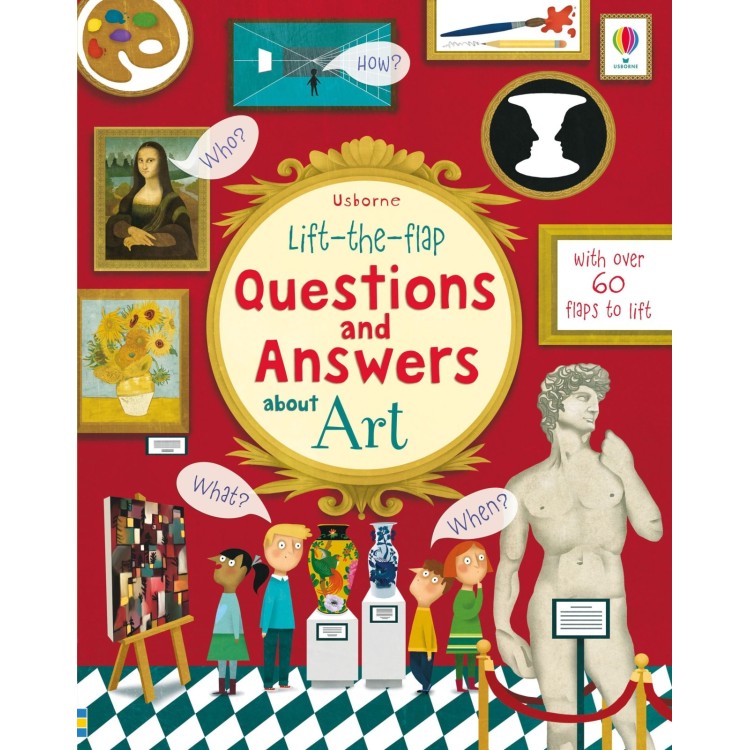 Usborne Lift-the-flap Questions and Answers about Art