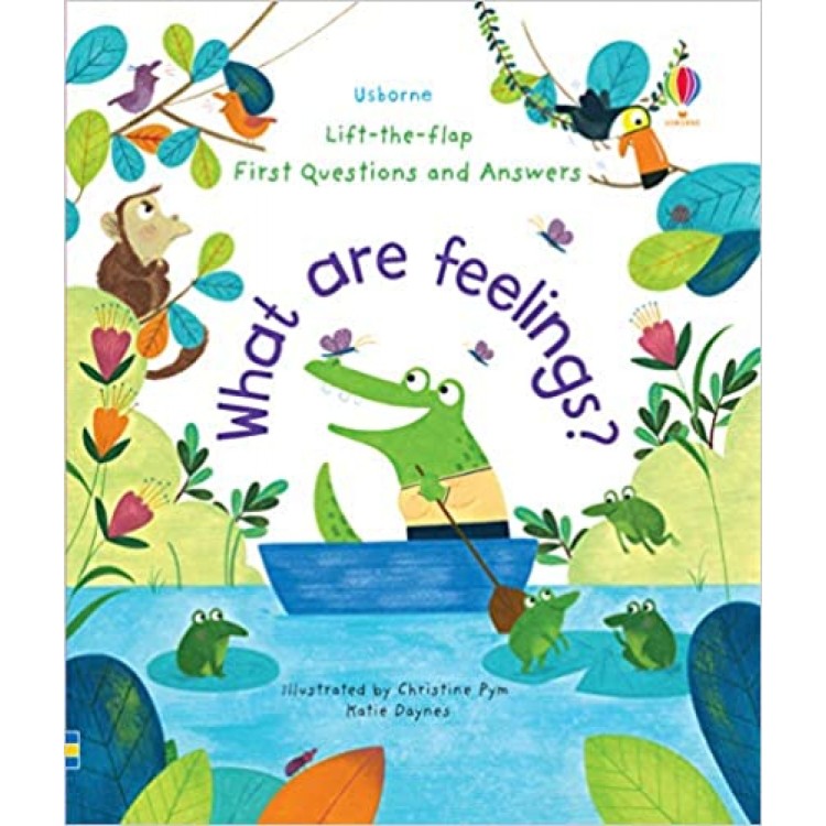 Usborne Lift the Flap Very First Questions And Answers What Are Feelings?