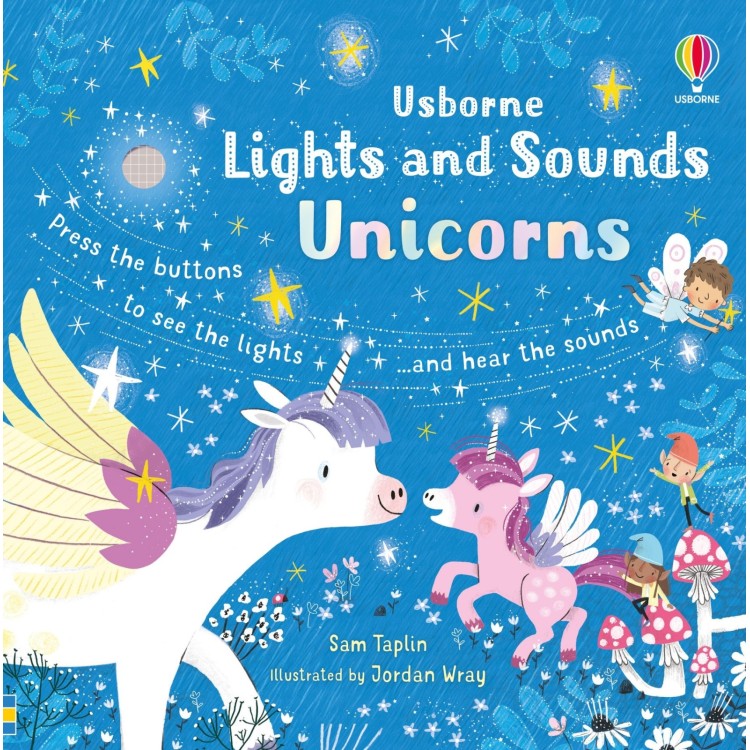 Usborne Lights and Sounds Unicorns