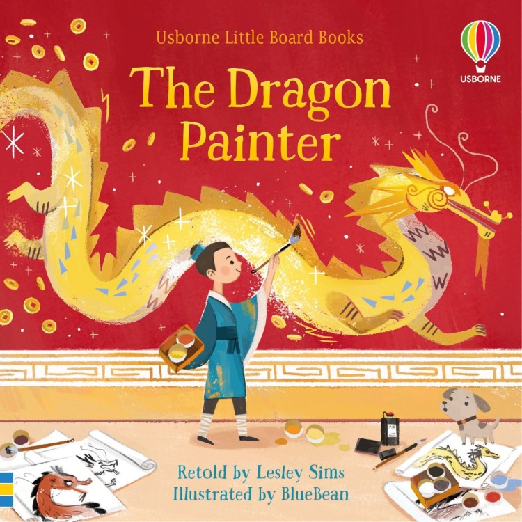 Usborne Little Board Book - The Dragon Painter
