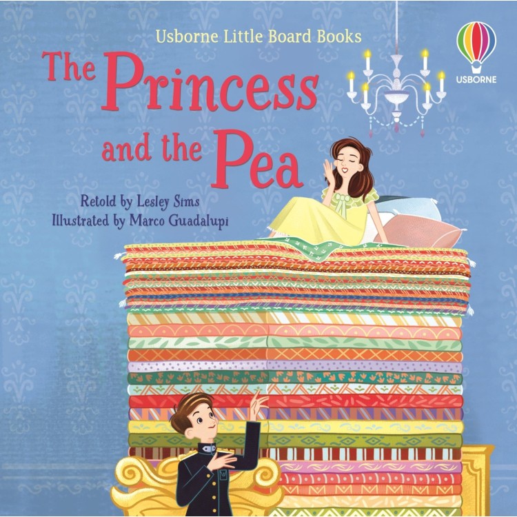 Usborne Little Board Books - The Princess And The Pea