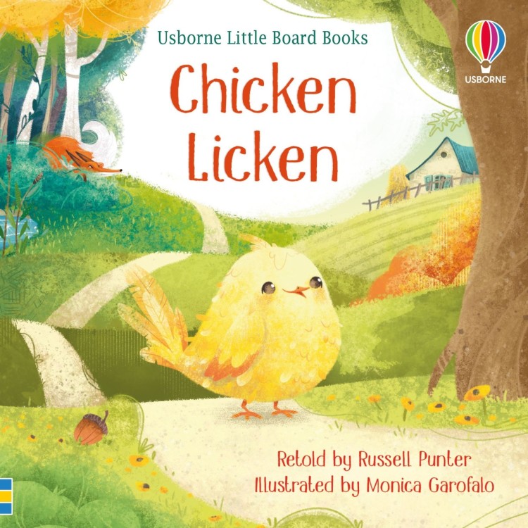 Usborne Little Board Books Chicken Licken