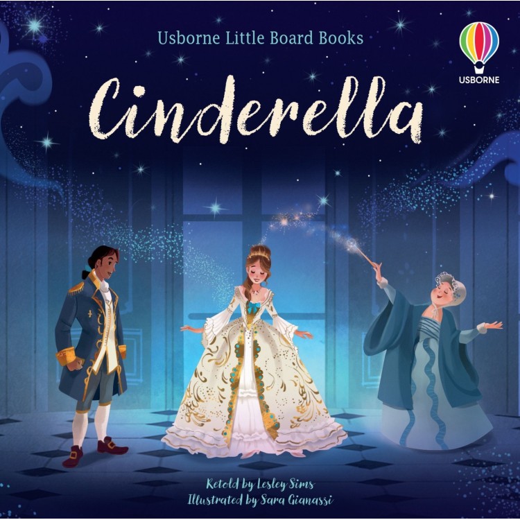 Usborne Little Board Books Cinderella