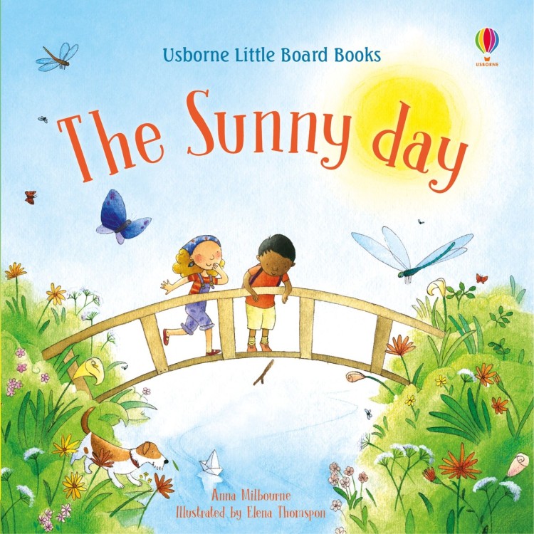 Usborne Little Board Books The Sunny Day