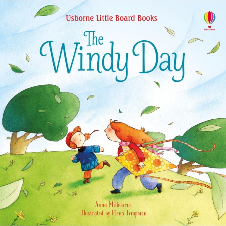 Usborne Little Board Books The WIndy Day