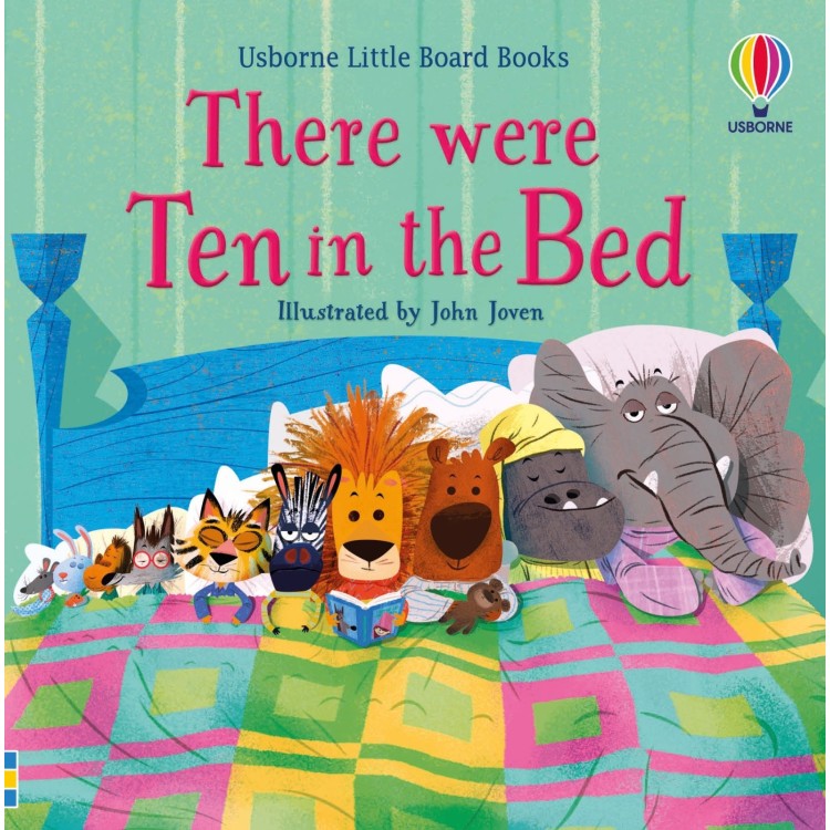 Usborne Little Board Books There Were Ten In The Bed
