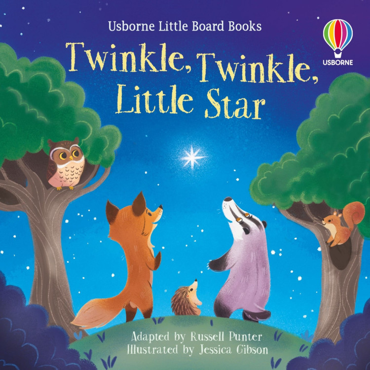 Usborne Little Board Books Twinkle, Twinkle, Little Star ArgosyToys.co.uk