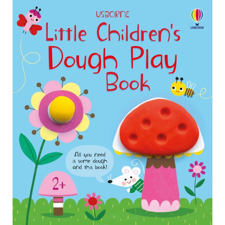 Usborne Little Children's Dough Playbook