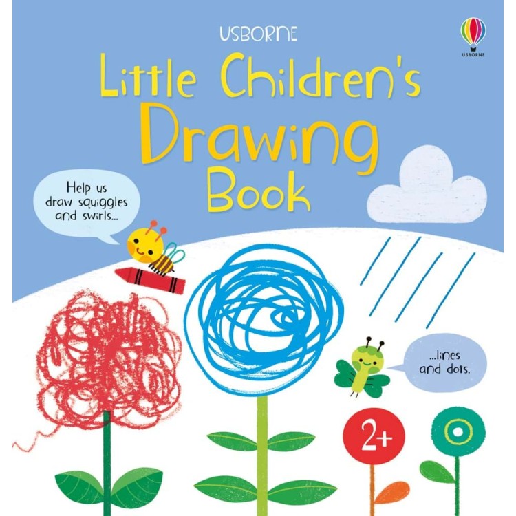 Usborne Little Children's Drawing Book 638